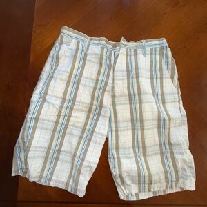 Men's Striped Casual Shorts